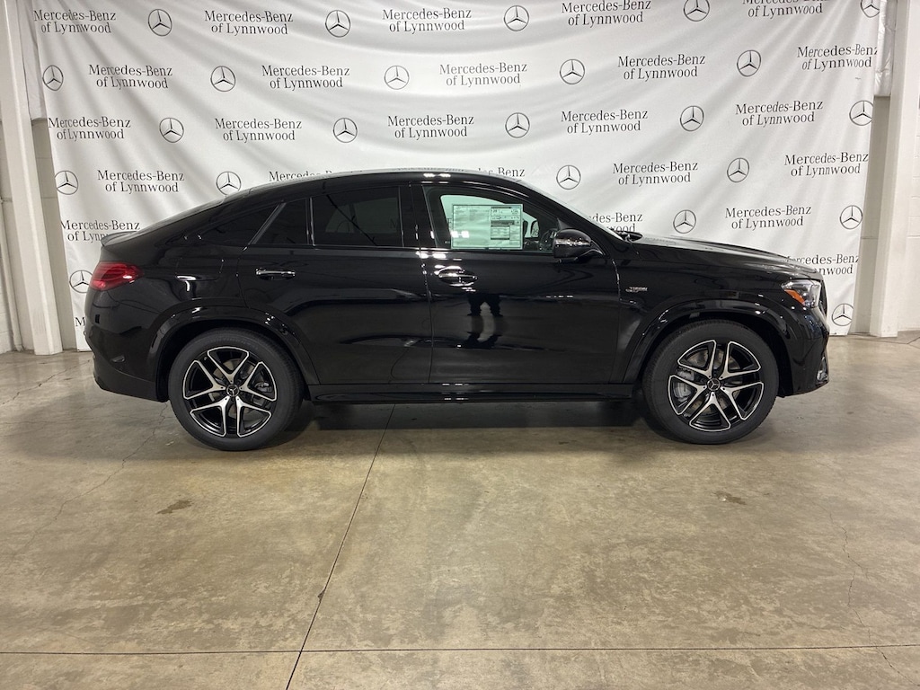 New 2026 Mercedes-Benz GLE GLE 53 AMG® Coupe