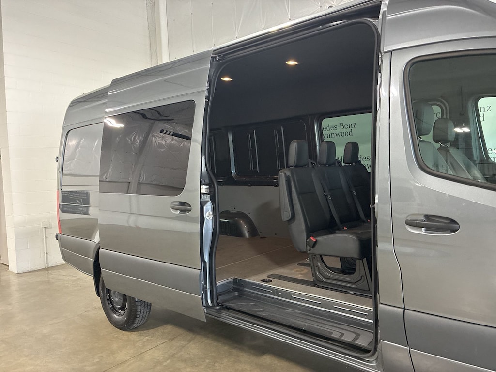 Used 2022 Mercedes-Benz Sprinter 2500 Crew 4*4 High Roof Cargo Van