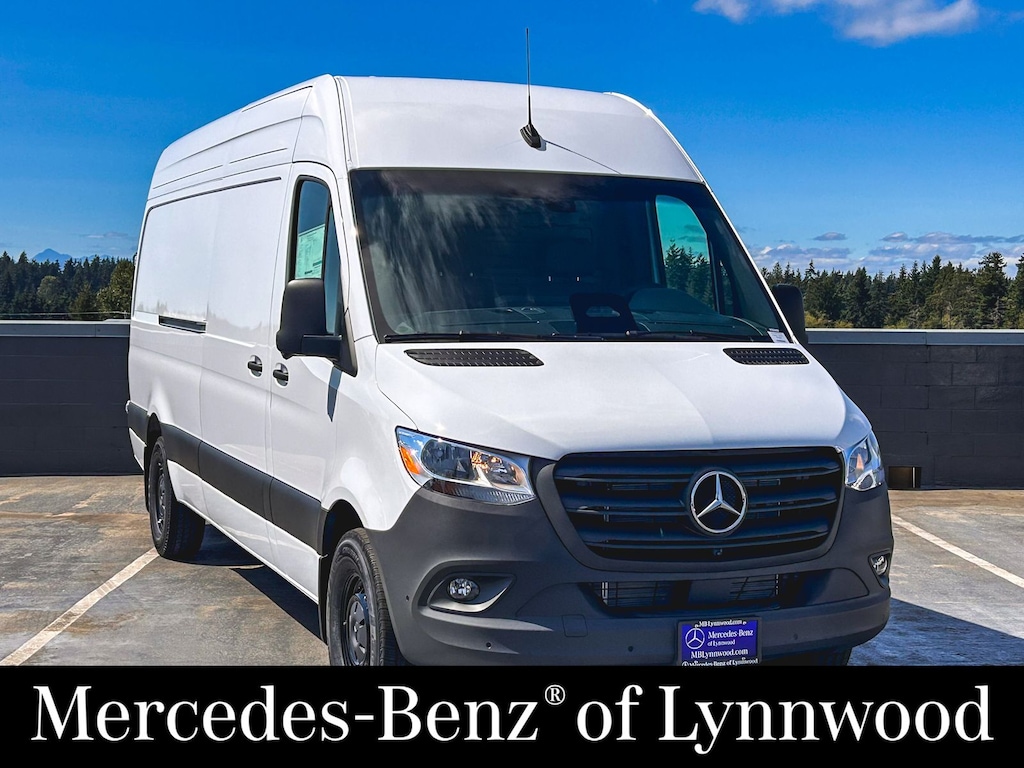 New 2026 Mercedes-Benz Sprinter 2500 Cargo 170 WB AWD Cargo Van