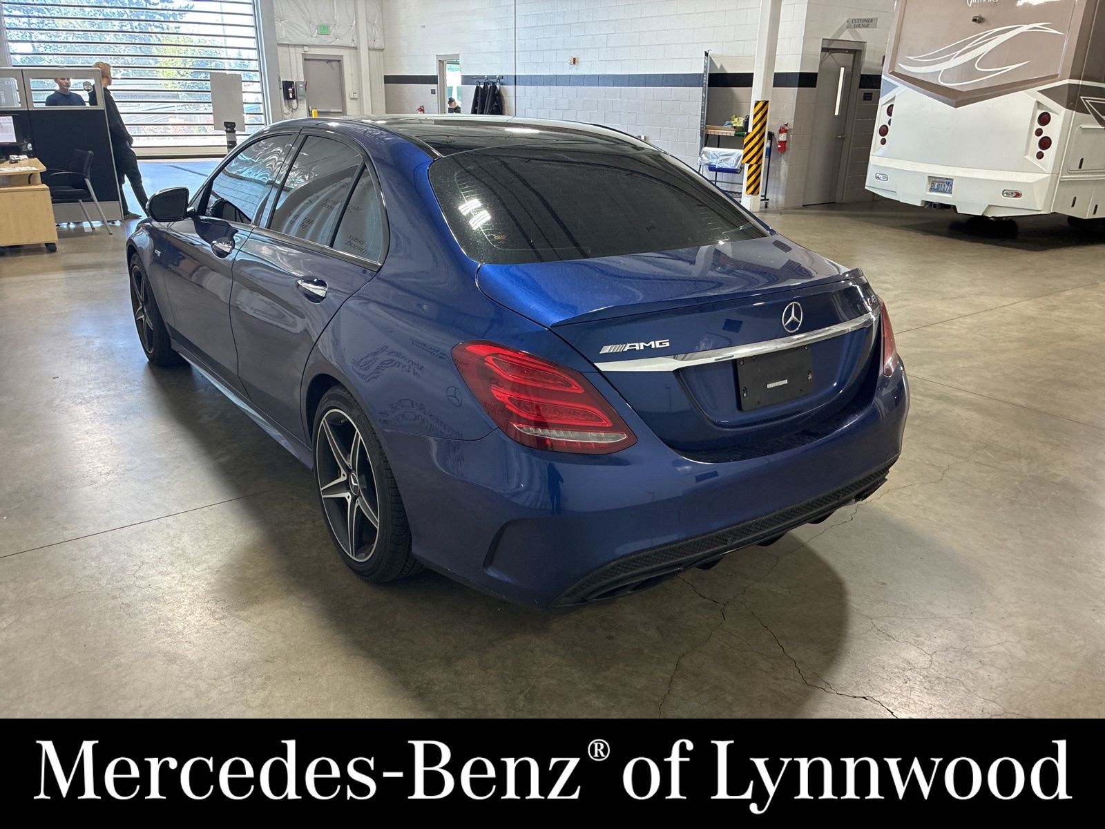 2017 Mercedes Benz C 43 AMG 4MATIC photo 3