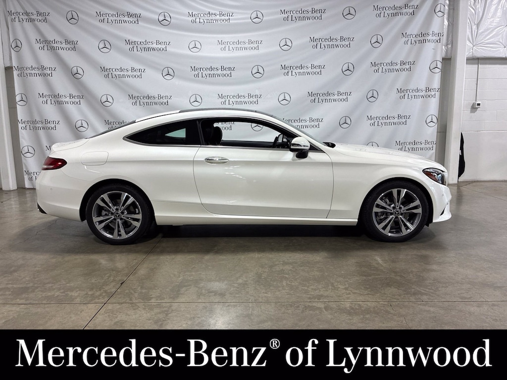 Certified 2023 Mercedes-Benz C-Class 4MATIC® Coupe