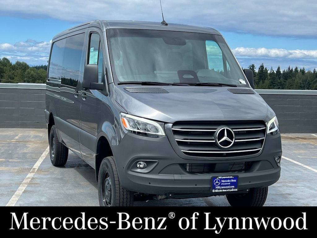 New 2026 Mercedes-Benz Sprinter 2500 Crew 144 WB AWD Cargo Van