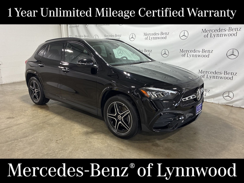 Certified 2024 Mercedes-Benz GLA GLA 250 4MATIC® SUV