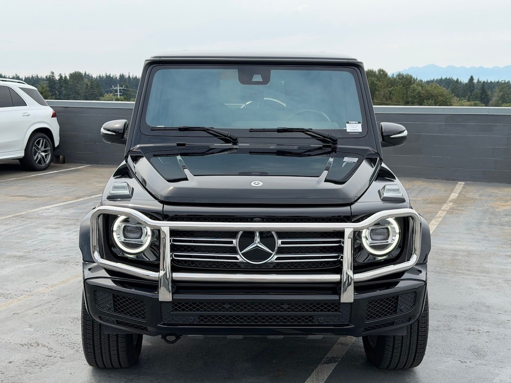 Certified 2024 Mercedes-Benz G-Class G 550 4MATIC® SUV