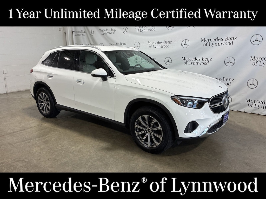 Certified 2025 Mercedes-Benz GLC GLC 300 4MATIC® SUV