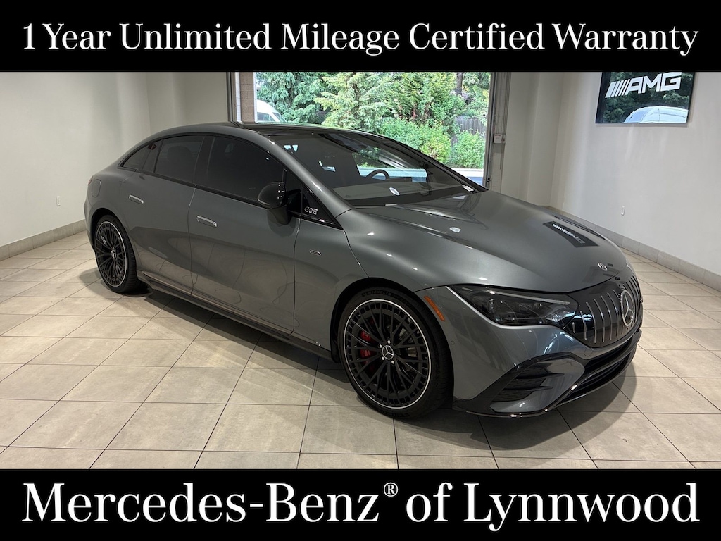 Certified 2023 Mercedes-Benz AMG® EQE 4MATIC® Sedan