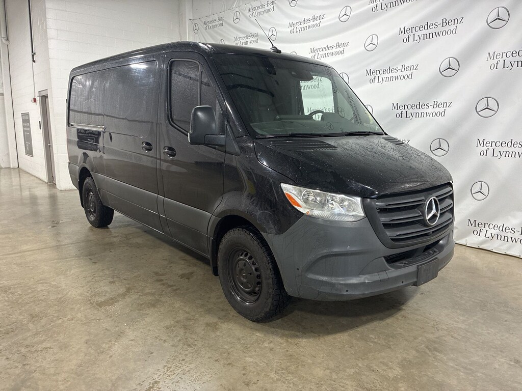 Used 2021 Mercedes-Benz Sprinter 2500 Cargo Van