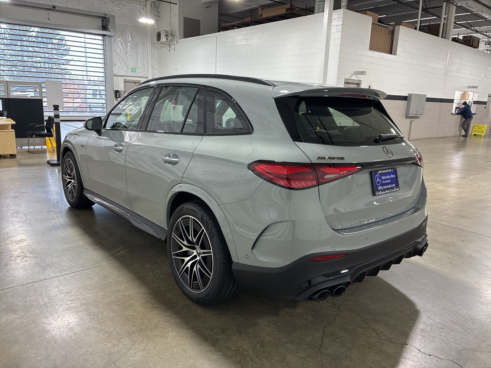 2026 Mercedes Benz GLC 43 AMG photo 4