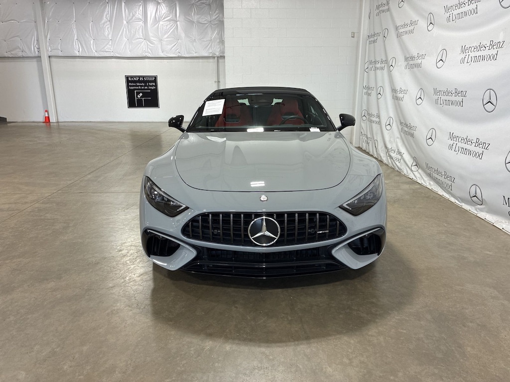 Certified 2024 Mercedes-Benz SL-Class SL 55 AMG® 4MATIC® Convertible