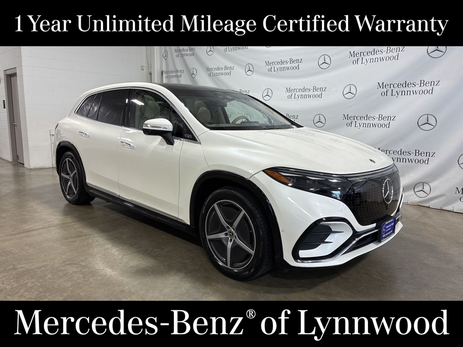 2023 Mercedes-Benz EQS SUV Base