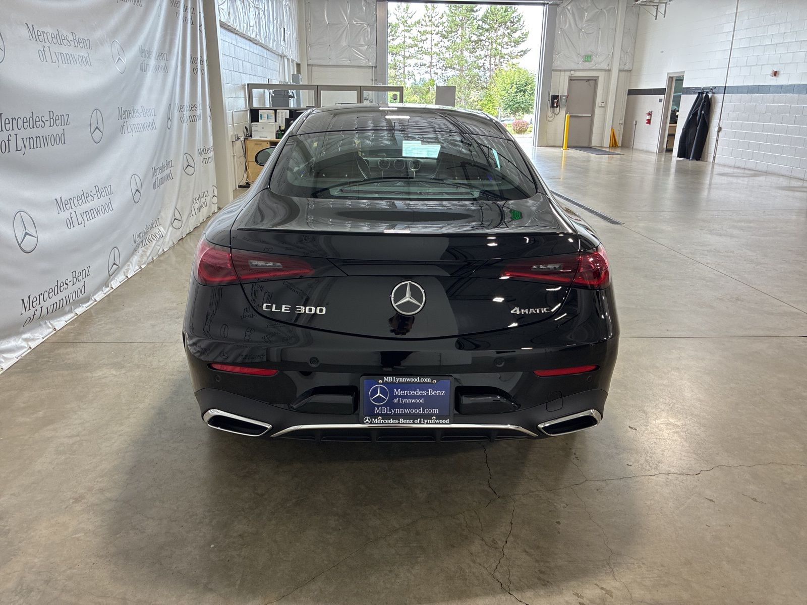 2026 Mercedes Benz CLE 300 Coupe photo 4