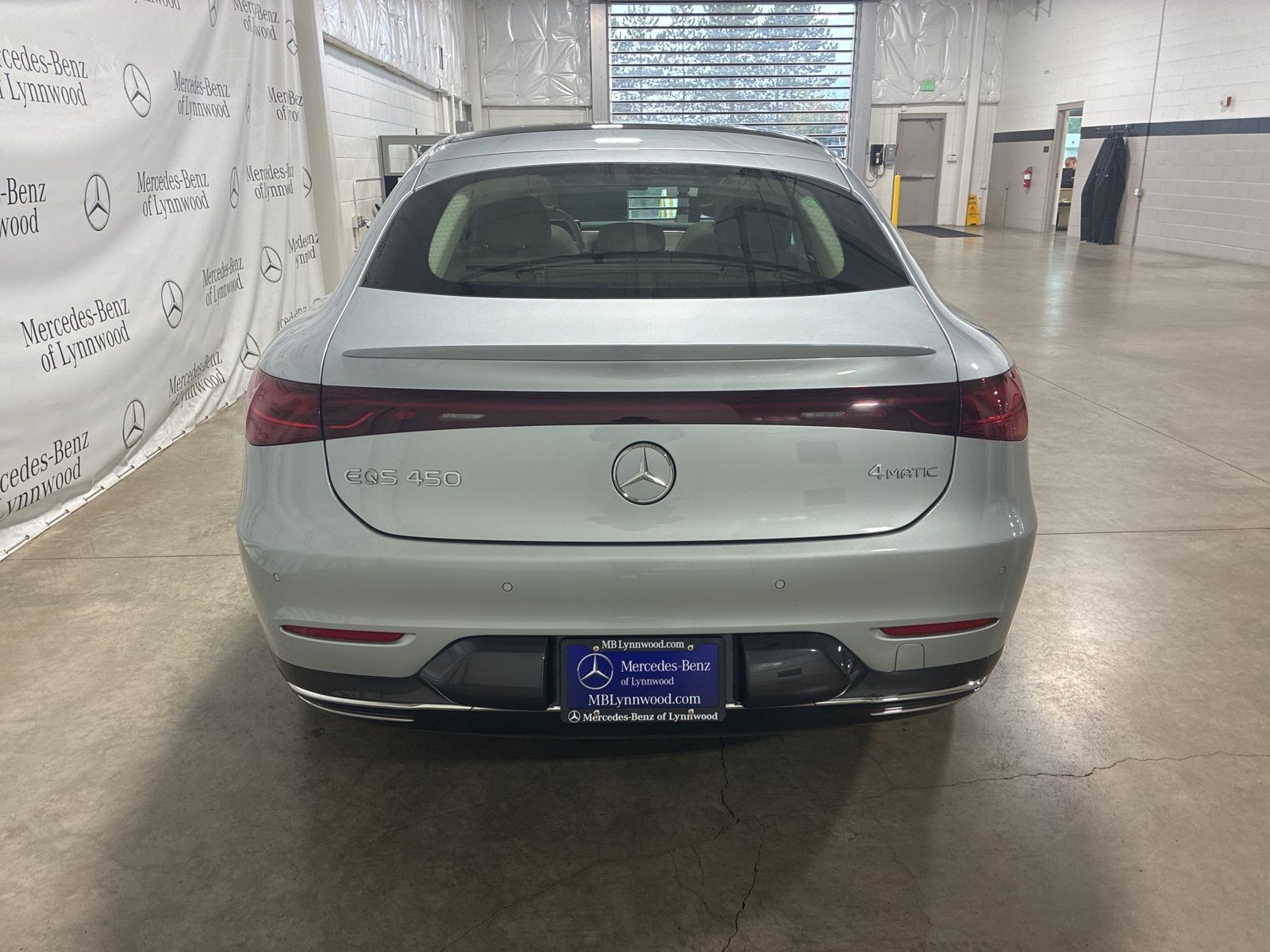 2023 Mercedes Benz EQS Sedan 450 4MATIC photo 4