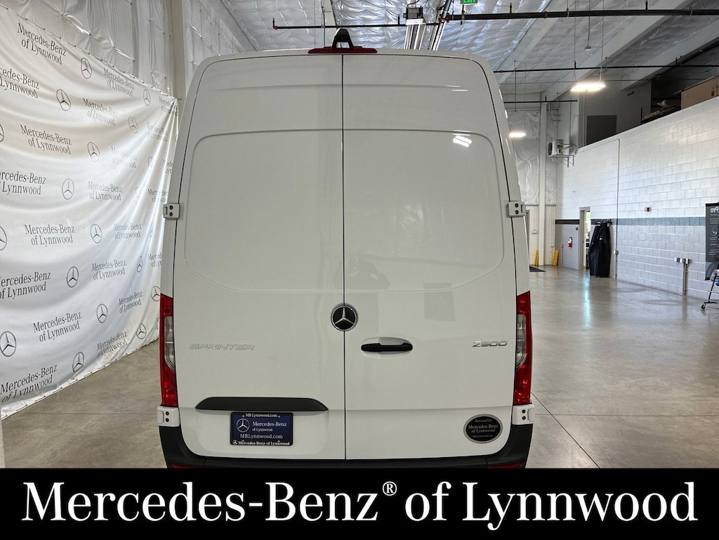 Used 2025 Mercedes-Benz Sprinter 2500 High Roof Cargo Van