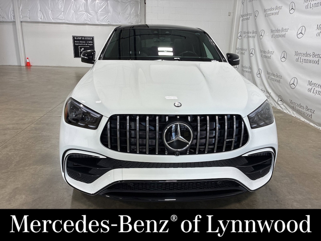 New 2026 Mercedes-Benz GLE GLE 63 S AMG® Coupe