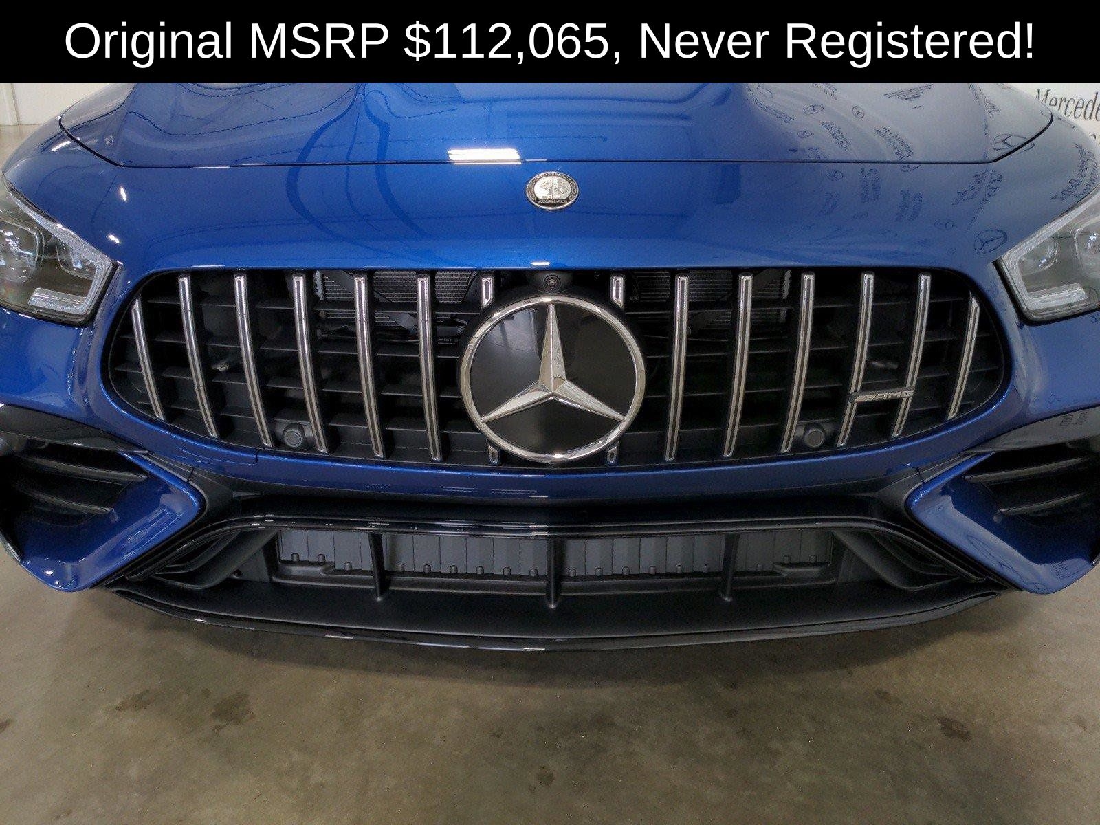 2024 Mercedes Benz AMG GT GT 43 4-Door Coupe photo 3
