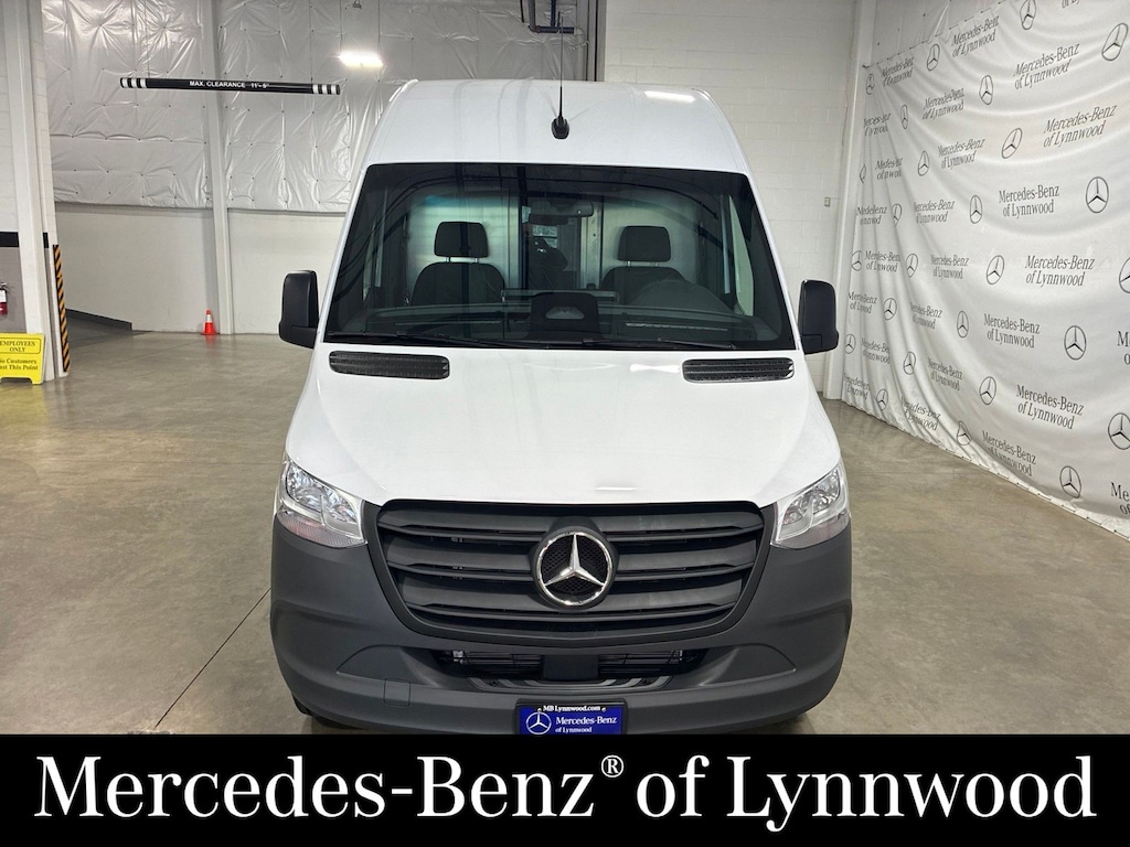 New 2026 Mercedes-Benz Sprinter 2500 Cargo 170 WB Cargo Van
