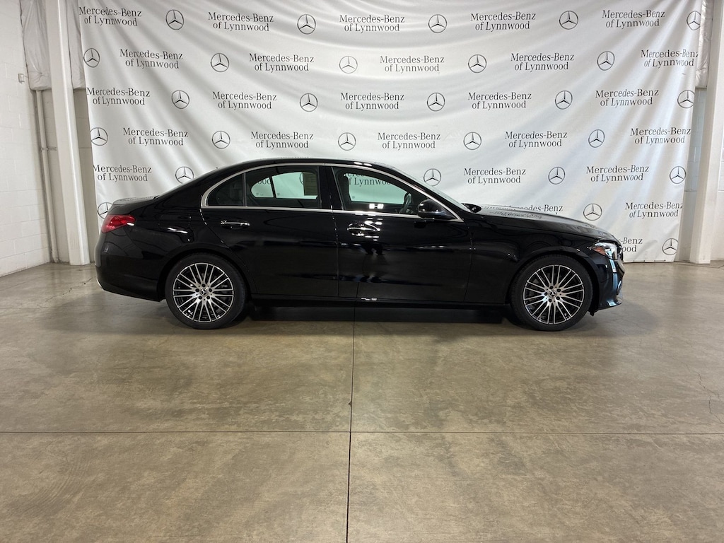 Certified 2023 Mercedes-Benz C-Class C 300 4MATIC® Sedan