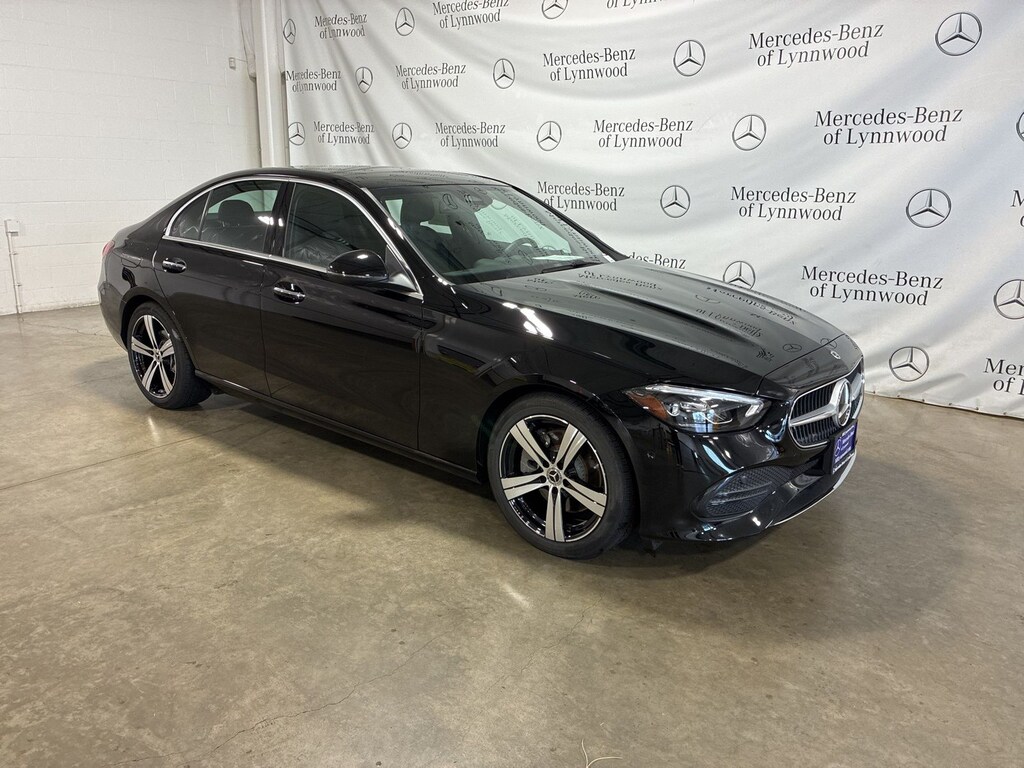 Used 2025 Mercedes-Benz C-Class 4MATIC® Sedan