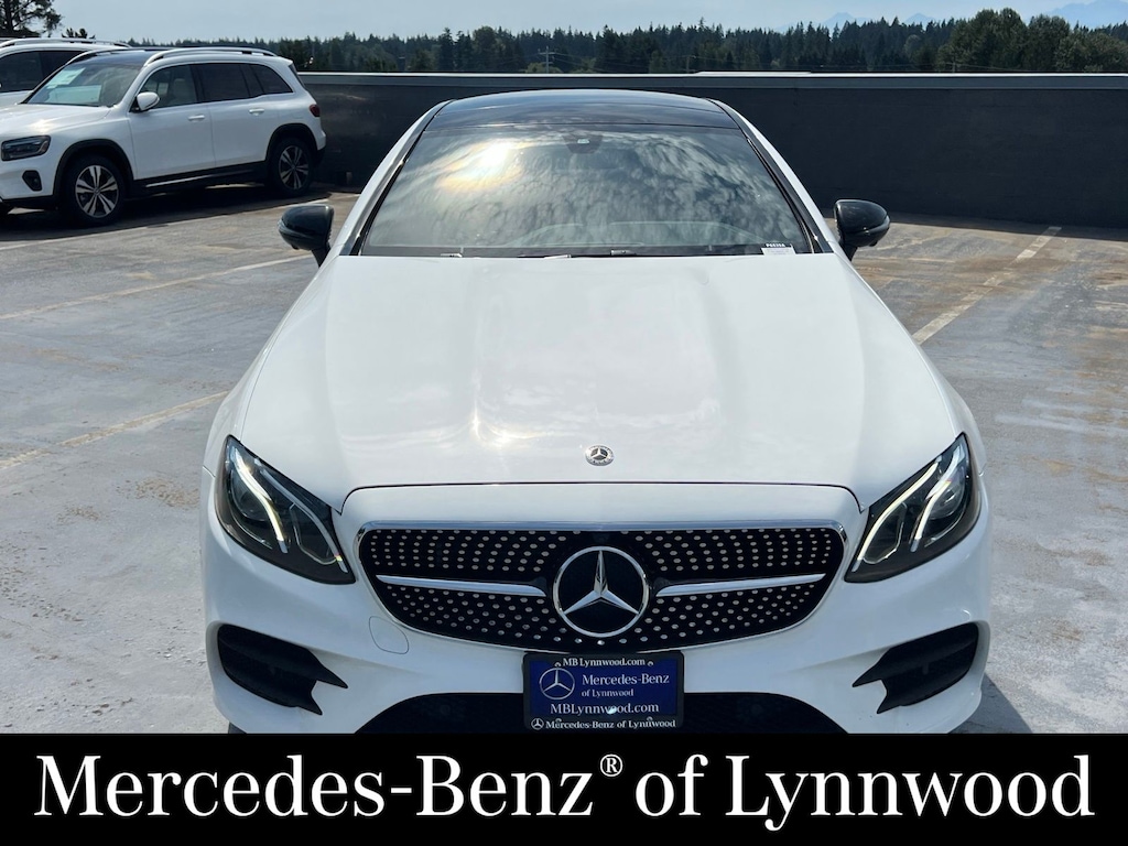 Used 2020 Mercedes-Benz E-Class E 450 4MATIC® Coupe