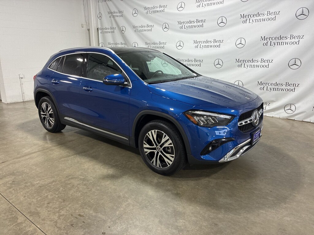 Certified 2025 Mercedes-Benz GLA GLA 250 4MATIC® SUV