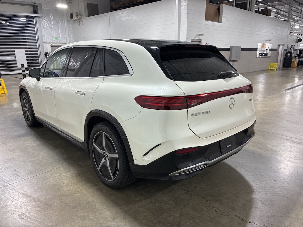 Certified 2023 Mercedes-Benz EQS 450 4MATIC® SUV