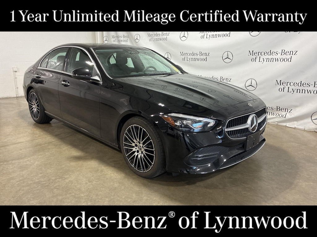 Certified 2023 Mercedes-Benz C-Class 4MATIC® Sedan