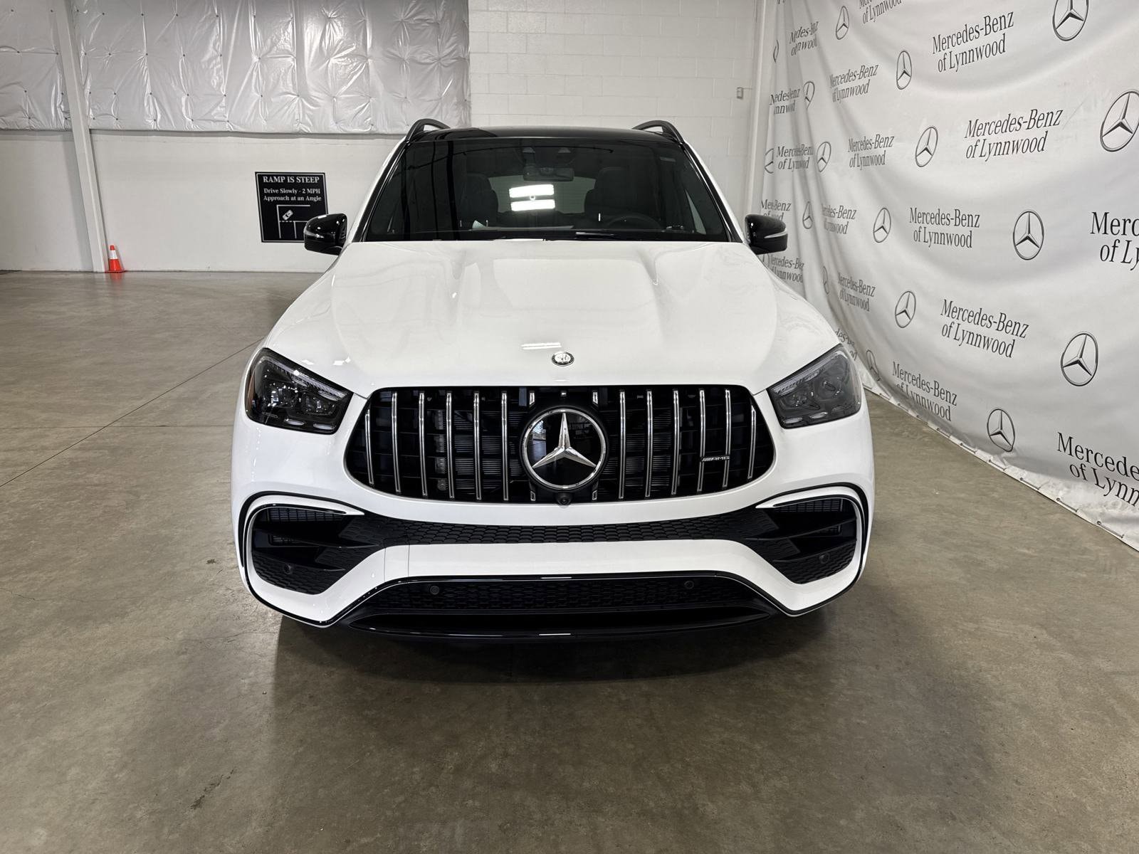 Used 2025 Mercedes-Benz GLE AMG GLE63 S with VIN 4JGFB8KB9SB350344 for sale in Lynnwood, WA