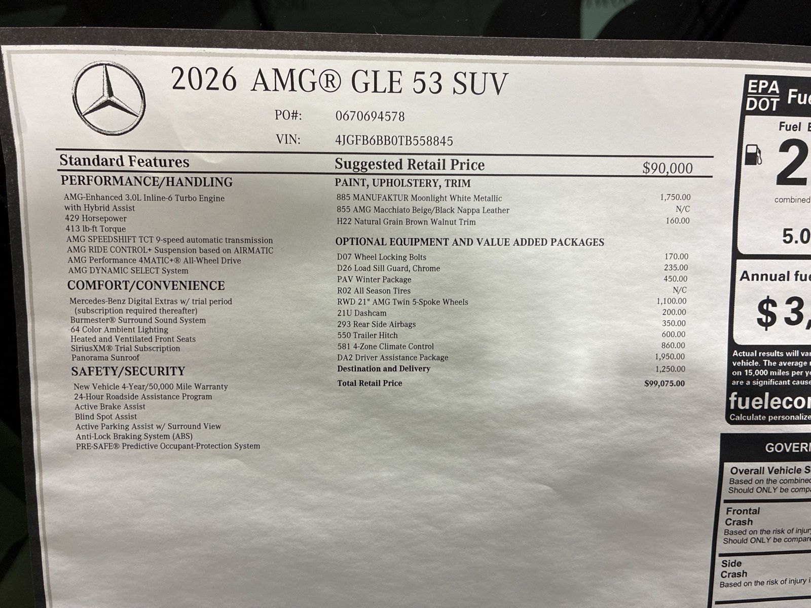 2026 Mercedes-Benz GLE AMG GLE 53 - Photo 24