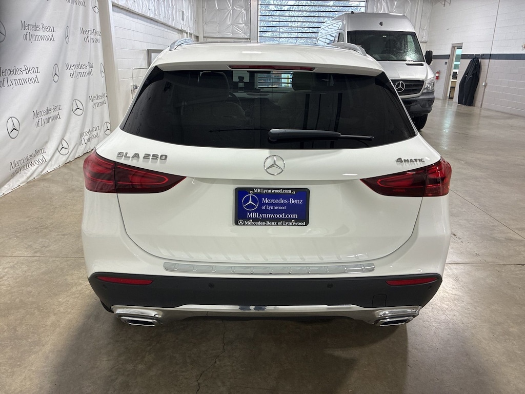 Certified 2025 Mercedes-Benz GLA GLA 250 4MATIC® SUV