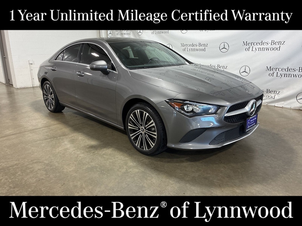 Certified 2023 Mercedes-Benz CLA CLA 250 4MATIC® Sedan