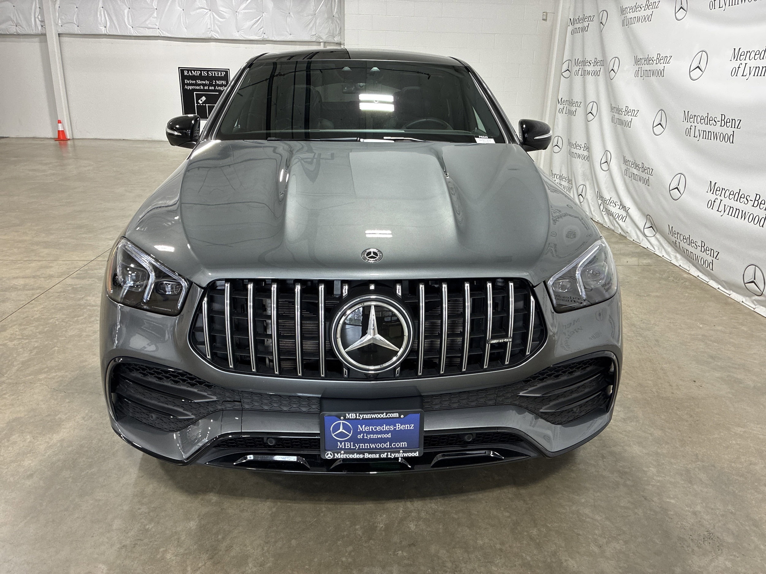 Certified 2021 Mercedes-Benz GLE Coupe GLE 53 AMG with VIN 4JGFD6BB1MA241674 for sale in Lynnwood, WA