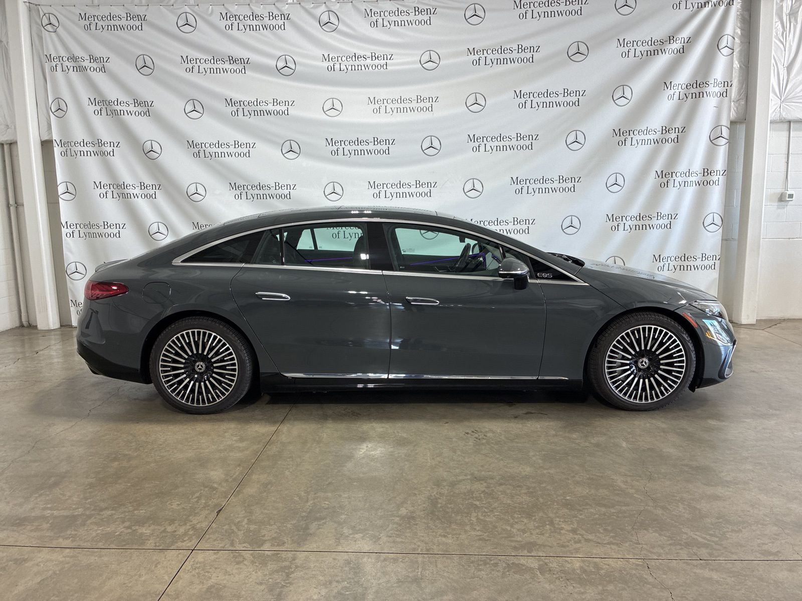 Certified 2023 Mercedes-Benz EQS Base with VIN W1KCG4EB1PA036655 for sale in Lynnwood, WA