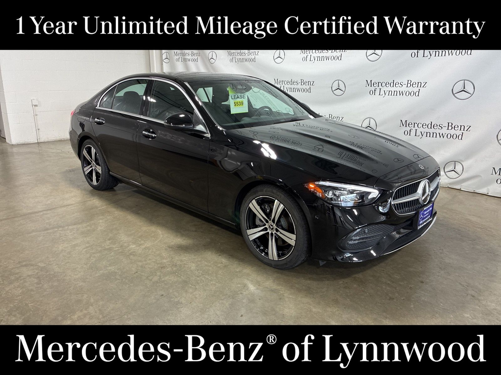 2025 Mercedes-Benz C-Class Sedan C 300's photo