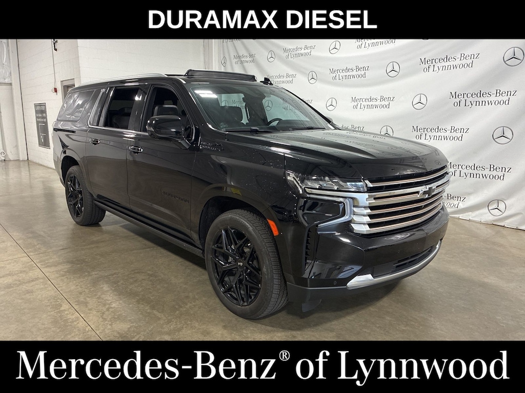 Used 2021 Chevrolet Suburban High Country 4WD SUV