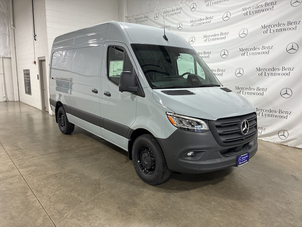 New 2026 Mercedes-Benz Sprinter 2500 Cargo 144 WB Cargo Van