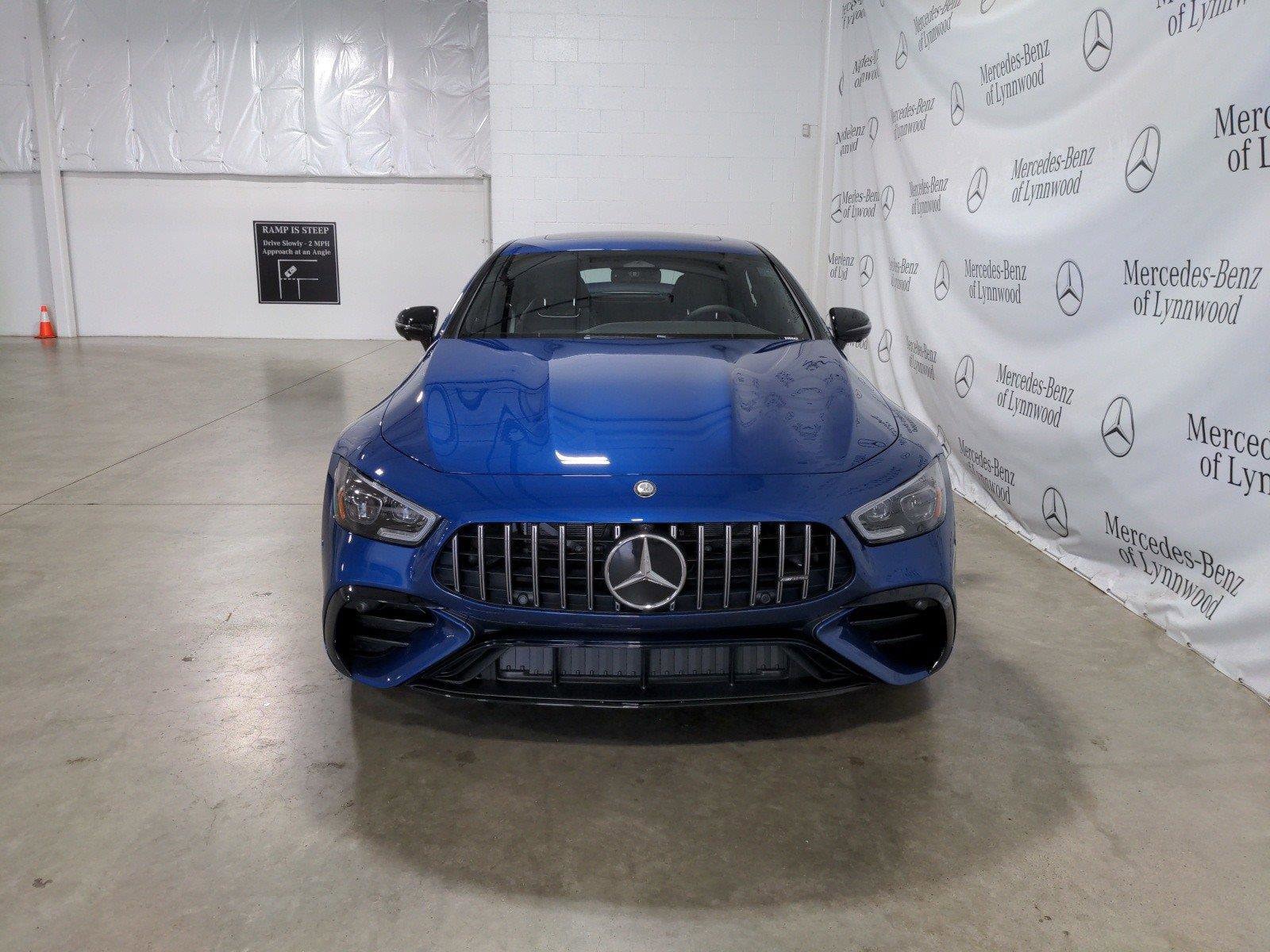 Used 2024 Mercedes-Benz AMG GT 4-Door Coupe 43 with VIN W1K7X5KB9RV002065 for sale in Lynnwood, WA