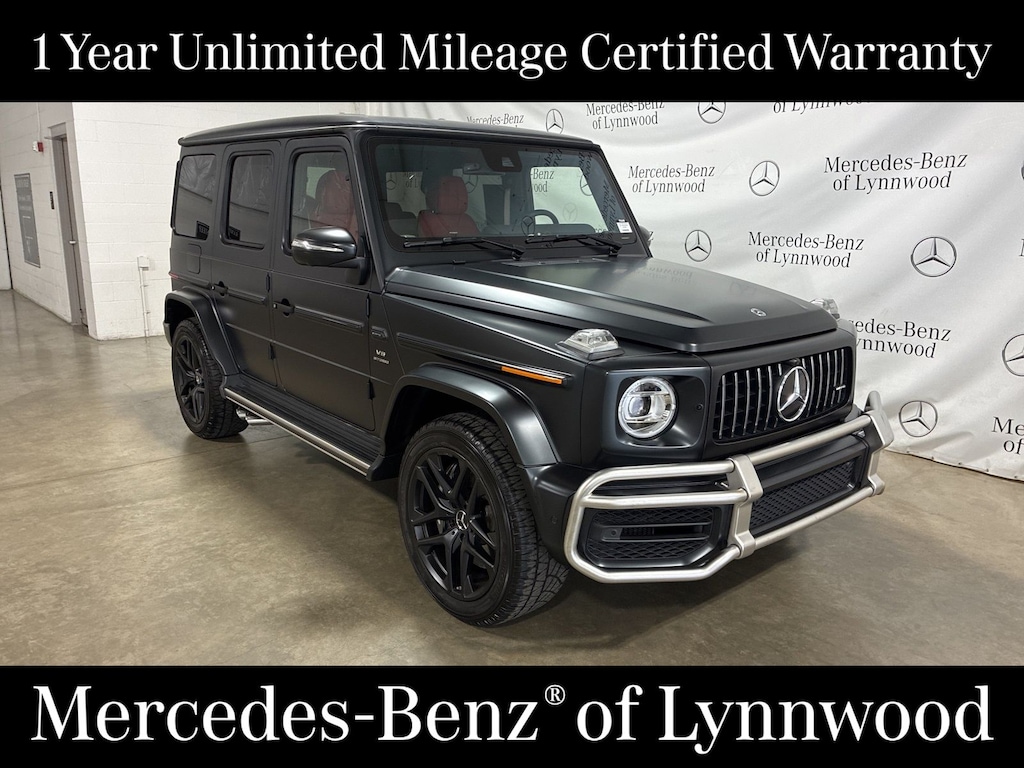 Certified 2022 Mercedes-Benz G-Class G 63 AMG® 4MATIC® SUV
