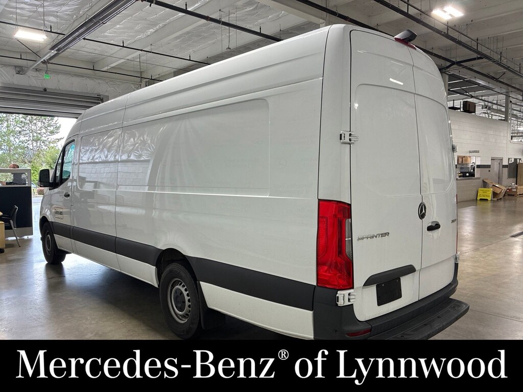 Used 2023 Mercedes-Benz Sprinter 2500 Cargo 170 WB Extended Cargo Van