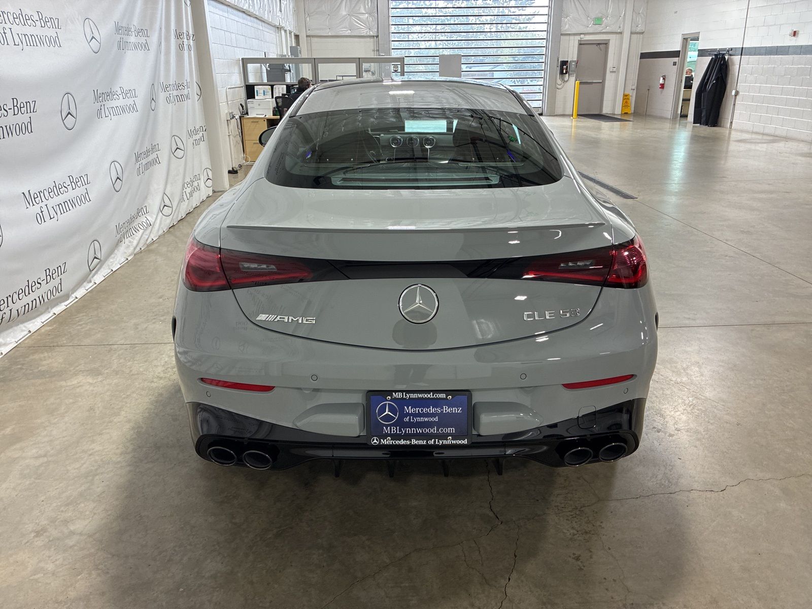 2026 Mercedes Benz CLE AMG 53 4MATIC photo 4