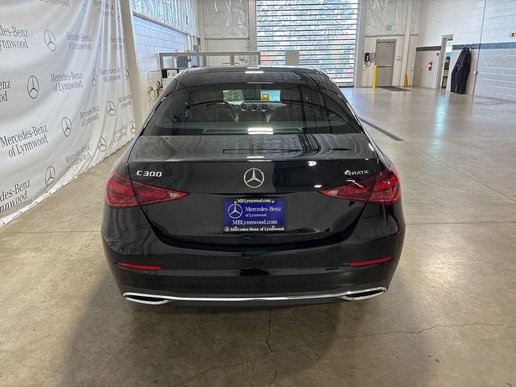 Used 2025 Mercedes-Benz C-Class 4MATIC® Sedan