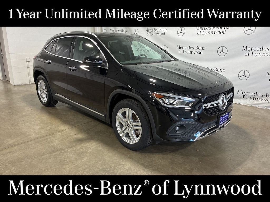 Certified 2022 Mercedes-Benz GLA 4MATIC® SUV