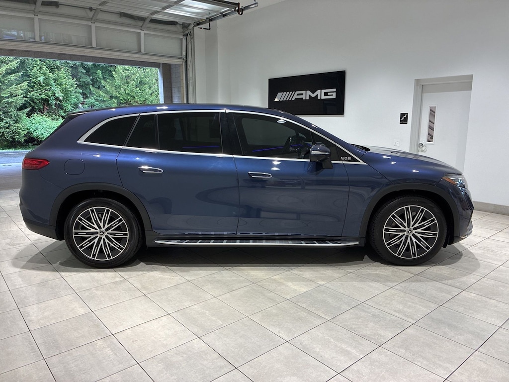 Certified 2023 Mercedes-Benz EQS 450 4MATIC® SUV
