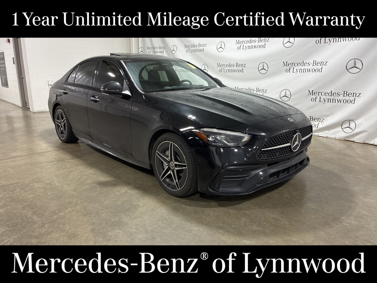 2023 Mercedes-Benz C-Class Sedan C 300