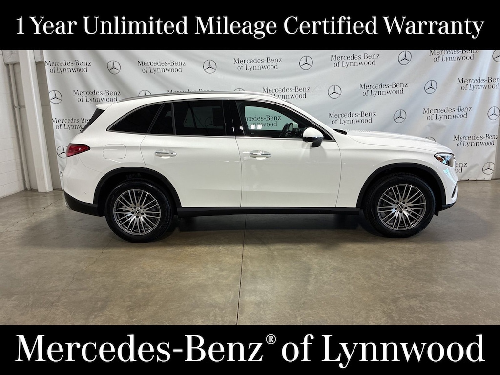 Certified 2025 Mercedes-Benz GLC GLC 300 4MATIC® SUV