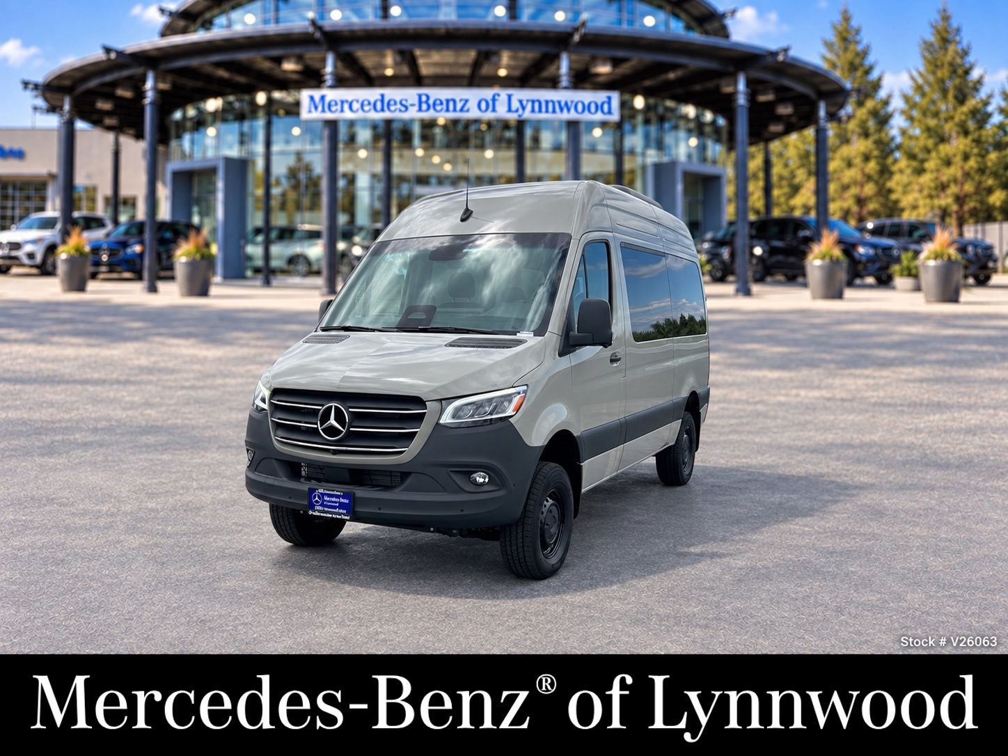 2026 Mercedes-Benz Sprinter 2500