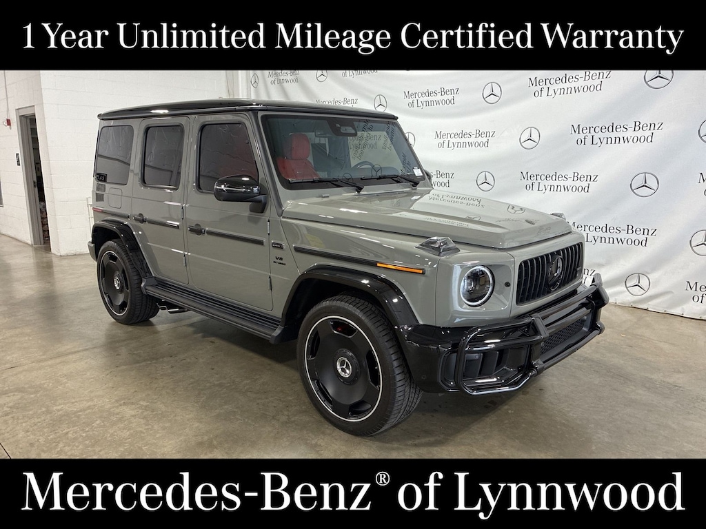 Certified 2025 Mercedes-Benz G-Class G 63 AMG® 4MATIC® SUV