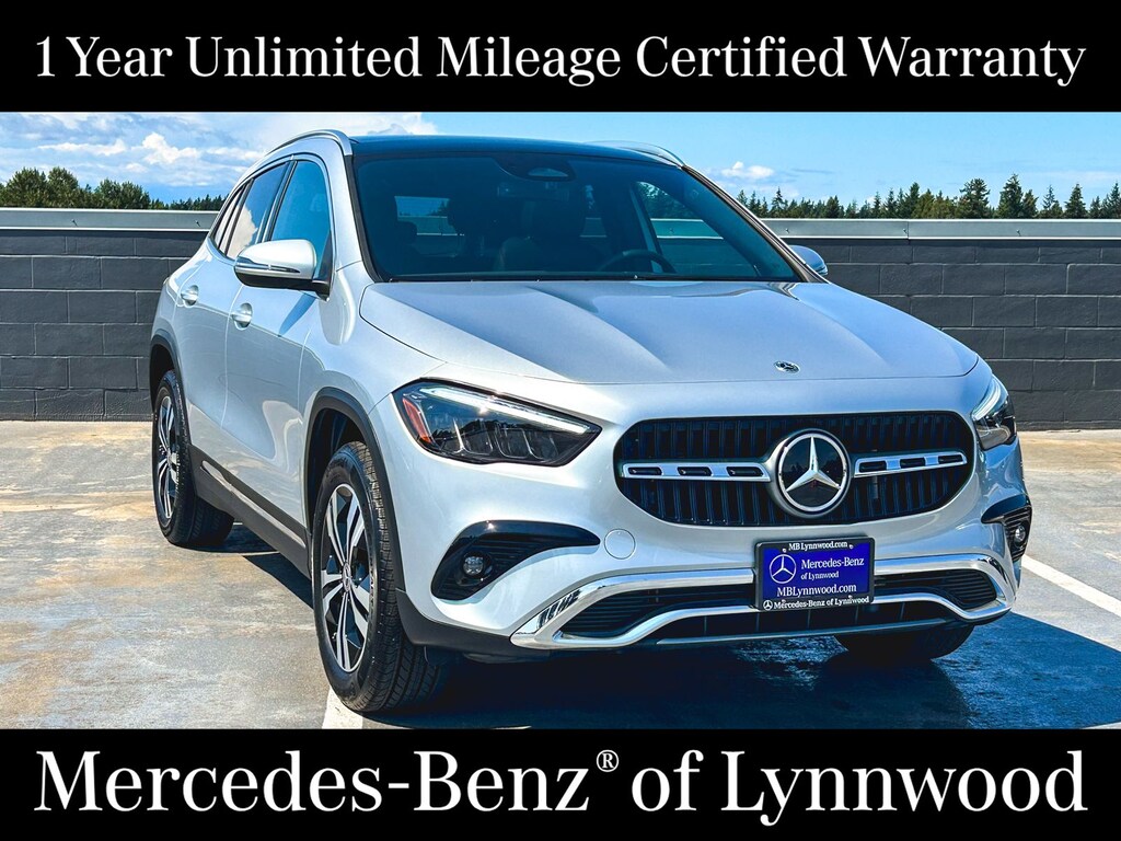 Certified 2026 Mercedes-Benz GLA 250 4MATIC® SUV