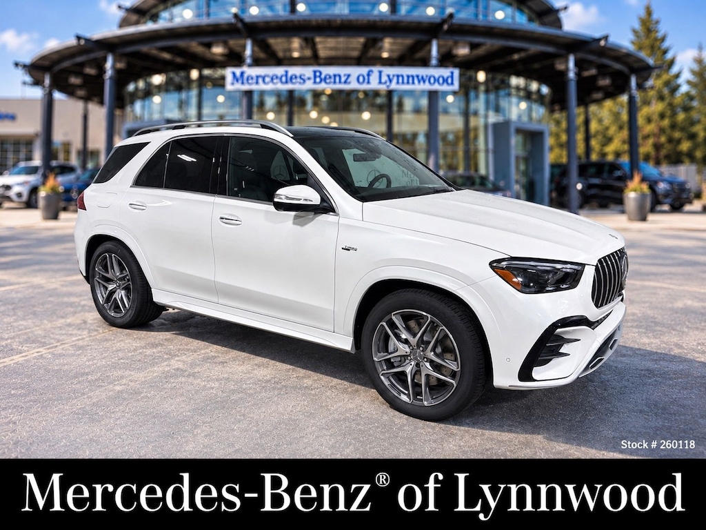 New 2026 Mercedes-Benz GLE GLE 53 AMG® SUV
