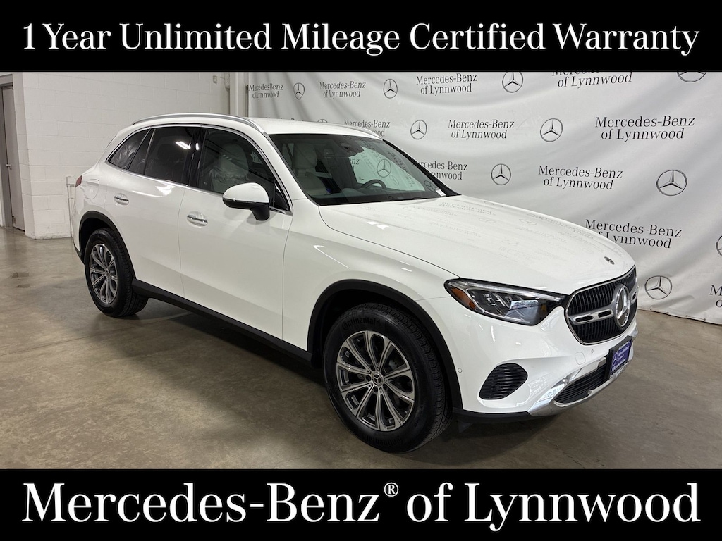 Certified 2025 Mercedes-Benz GLC GLC 300 4MATIC® SUV
