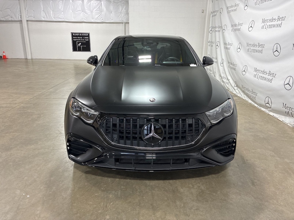 Certified 2025 Mercedes-Benz E-Class E 53 AMG® 4MATIC® Sedan